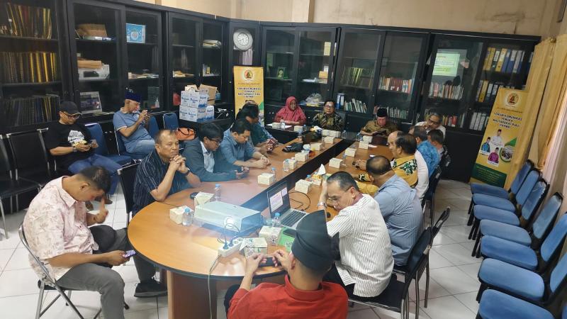 FKPMR Buka Jalan Damai, Manajemen Riau Pos Group Siap Bertemu Datuk Seri H Rida K Liamsi